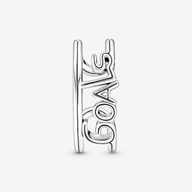 Pandora Me Goals Open Ring