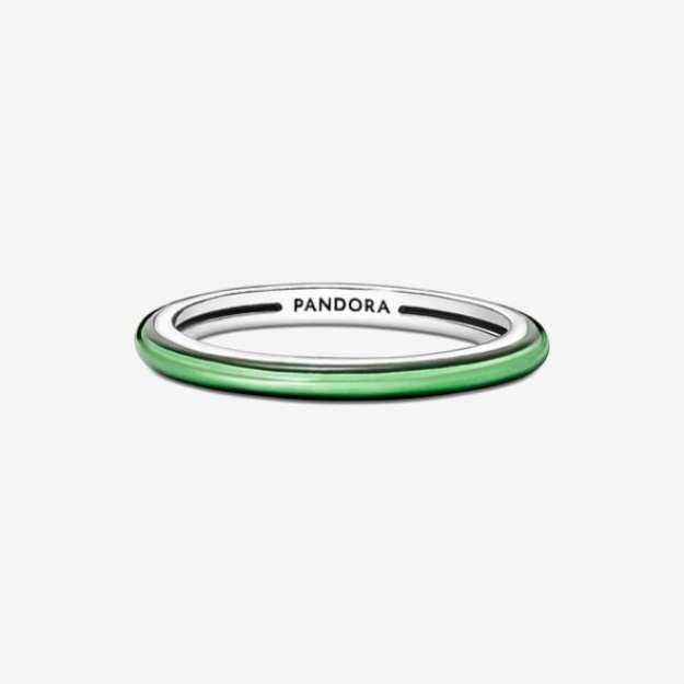 Pandora Me Laser Green Ring