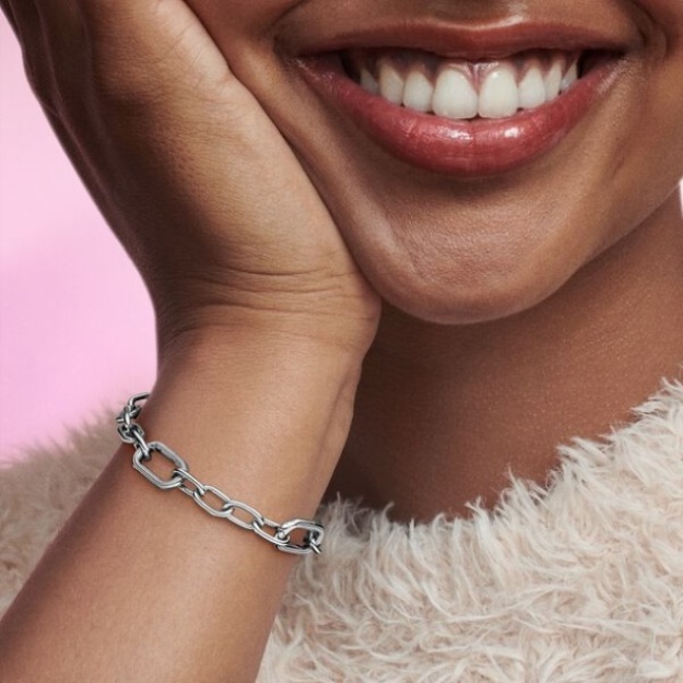 Pandora Me Link Chain Bracelet Sterling Silver