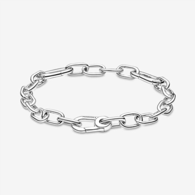 Pandora Me Link Chain Bracelet Sterling Silver