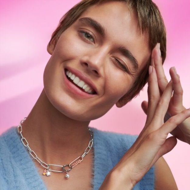 Pandora Me Link Chain Necklace