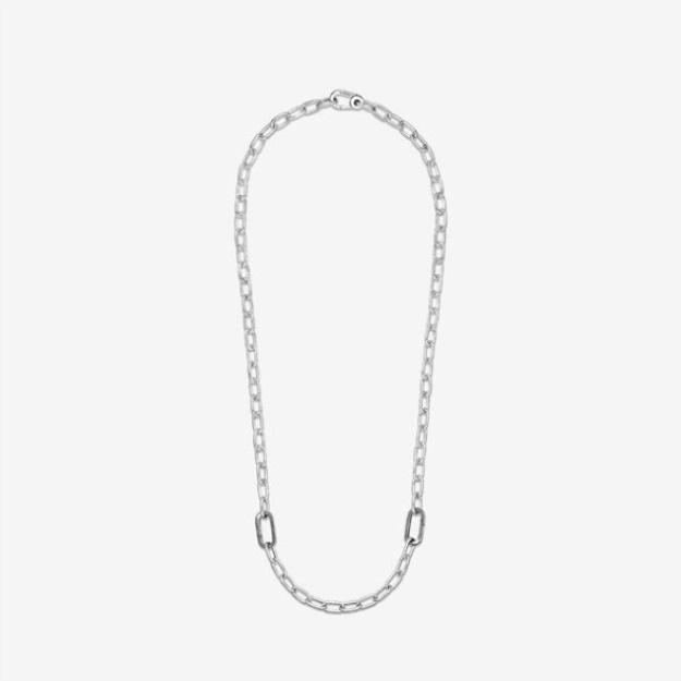 Pandora Me Link Chain Necklace Sterling Silver