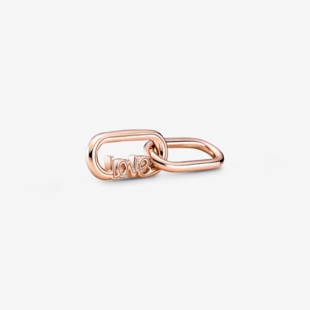 Pandora Me Love Word Link Bracelet Set