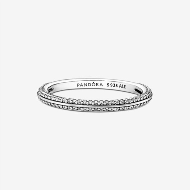 Pandora Me Pave Ring Sterling Silver
