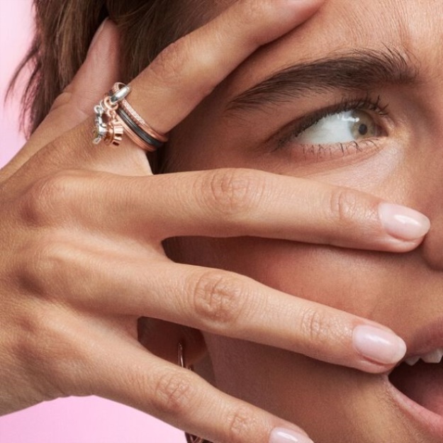 Pandora Me Ring Rose Gold Plated