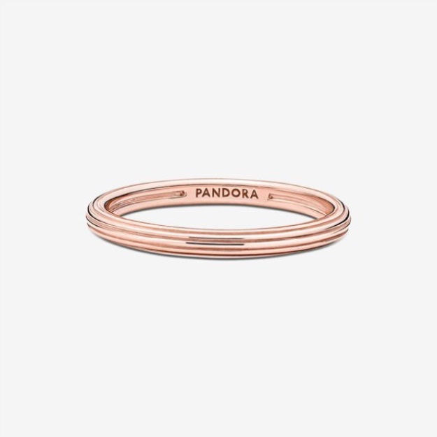 Pandora Me Ring Rose Gold Plated