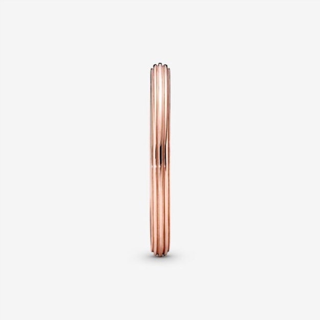 Pandora Me Ring Rose Gold Plated