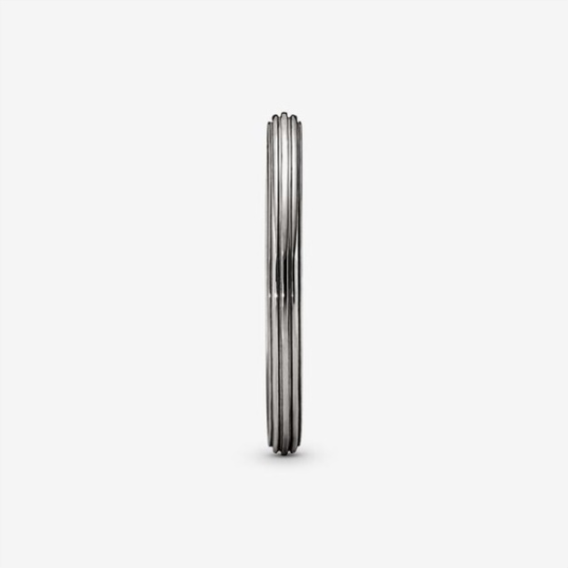 Pandora Me Ring Ruthenium Plated