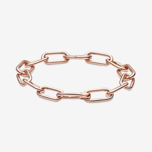 Pandora Me Rose Gold Plated Link Chain Bracelet