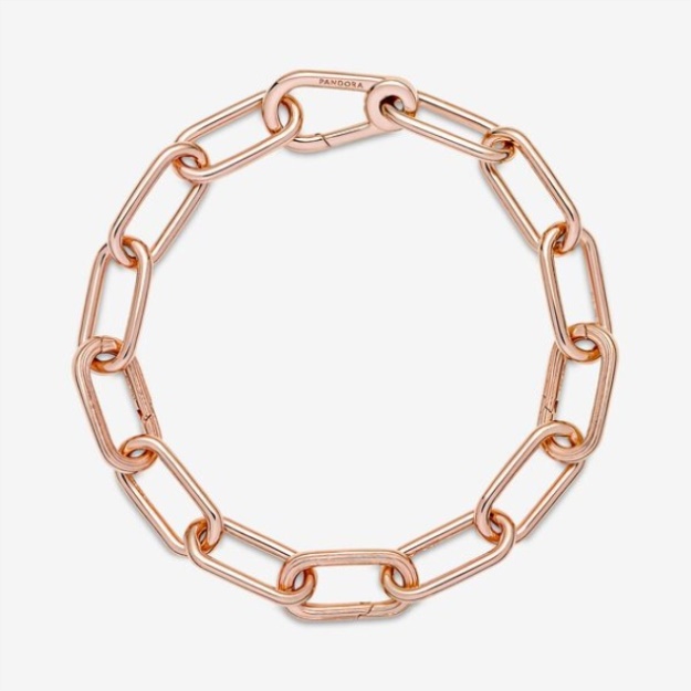 Pandora Me Rose Gold Plated Link Chain Bracelet