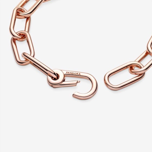 Pandora Me Rose Gold Plated Link Chain Bracelet