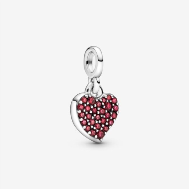 Pandora Me Royal Red Heart Bracelet Set