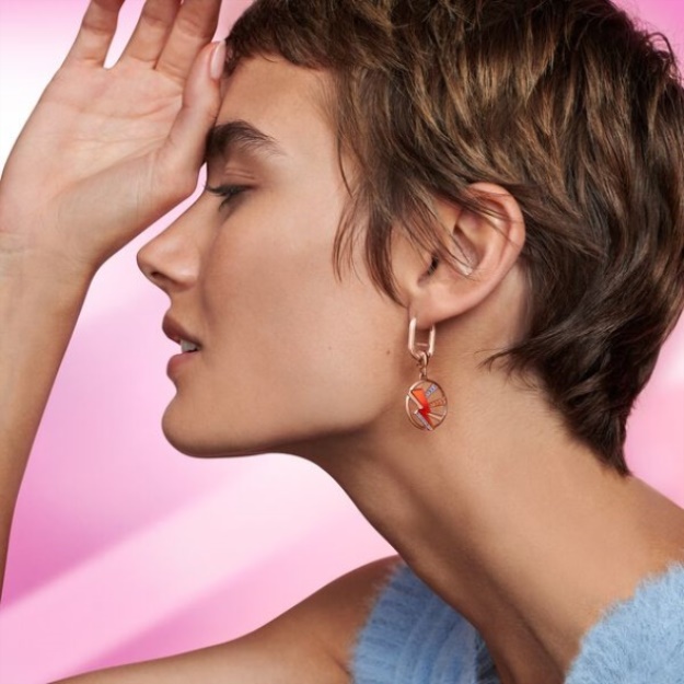 Pandora Me Single Link Earring