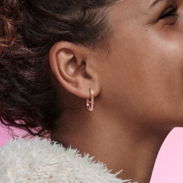 Pandora Me Single Link Earring