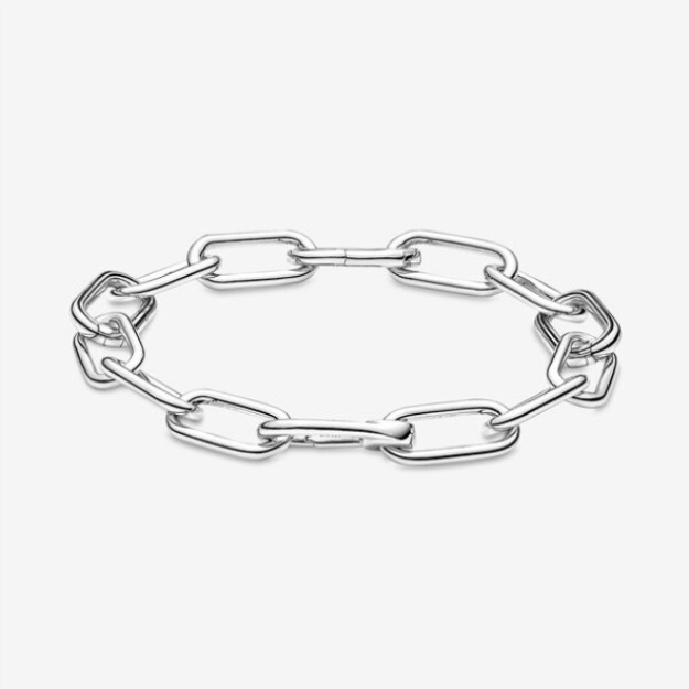 Pandora Me Sterling Silver Link Chain Bracelet