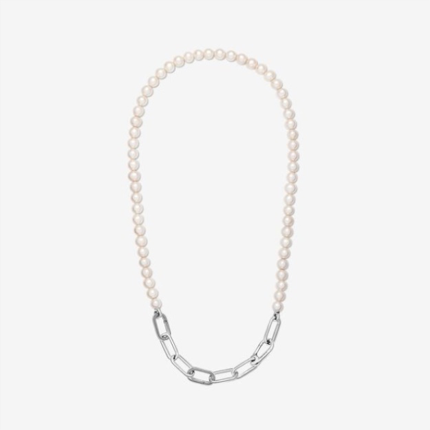Pandora Me Treated Freshwater Cultured Pearl Necklace