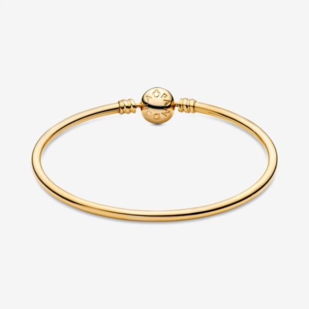 Pandora Moments Bangle Gold
