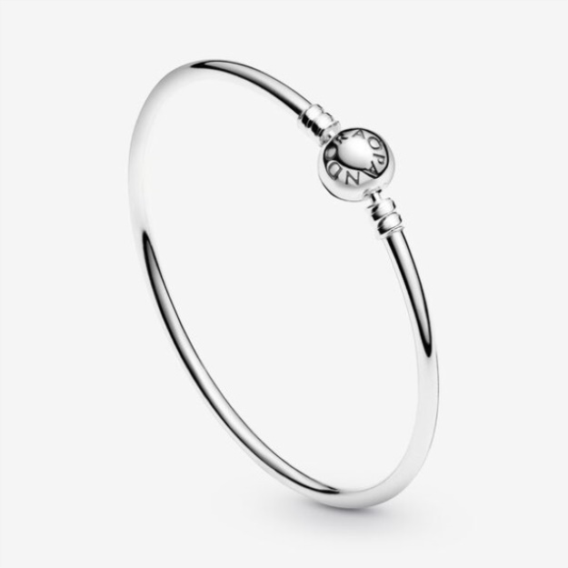 Pandora Moments Bangle Sterling Silver