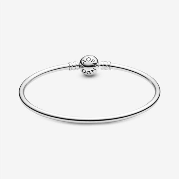 Pandora Moments Bangle Sterling Silver