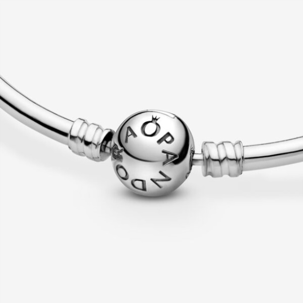 Pandora Moments Bangle Sterling Silver