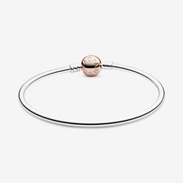 Pandora Moments Bangle Two-Tone