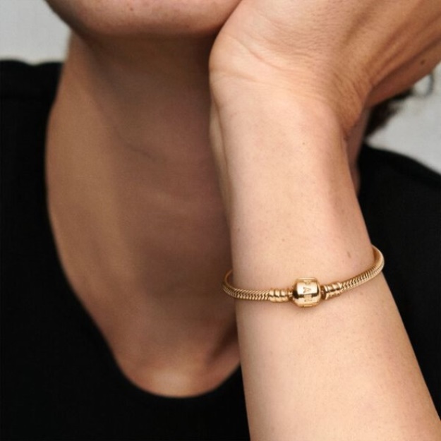 Pandora Moments Fashion Snake Chain Bracelet