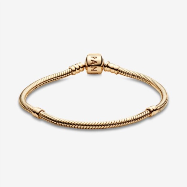 Pandora Moments Fashion Snake Chain Bracelet