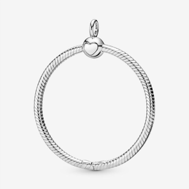Pandora Moments Large O Pendant-Final Sale