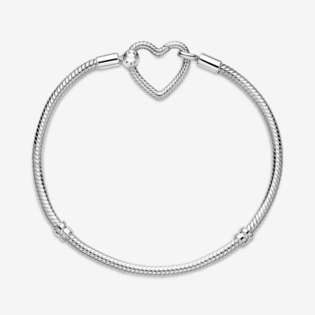 Pandora Moments Padlock Heart Bracelet Gift Set