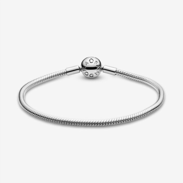 Pandora Moments Snake Chain Bracelet Sterling Silver
