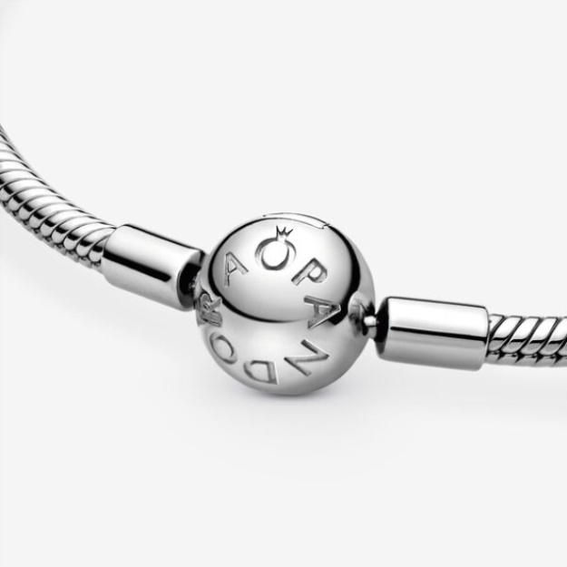 Pandora Moments Snake Chain Bracelet Sterling Silver