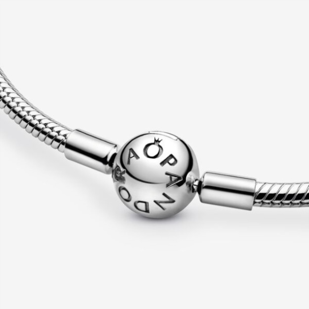 Pandora Moments Snake Chain Necklace Sterling Silver