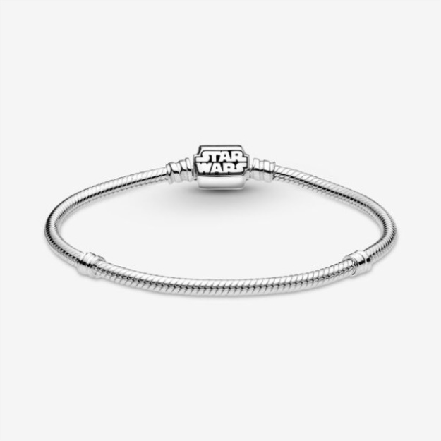 Pandora Moments Star Wars Snake Chain Clasp Bracelet
