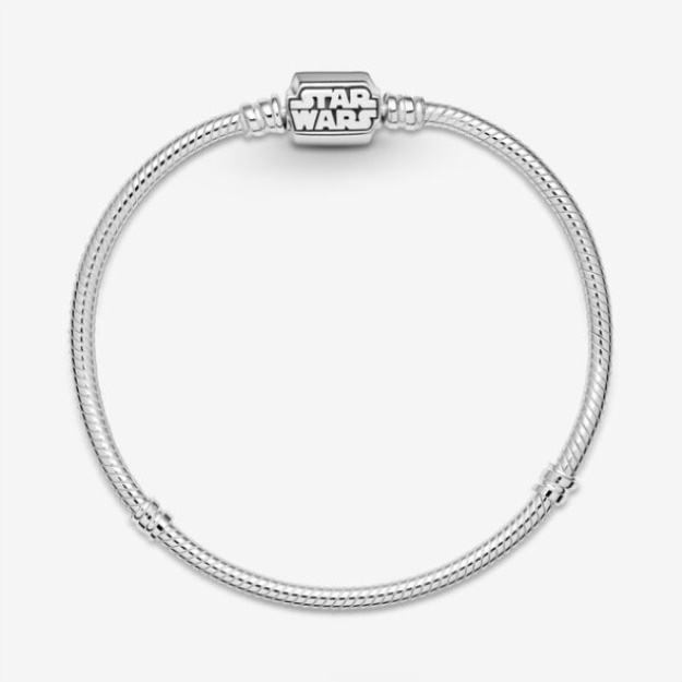 Pandora Moments Star Wars Snake Chain Clasp Bracelet