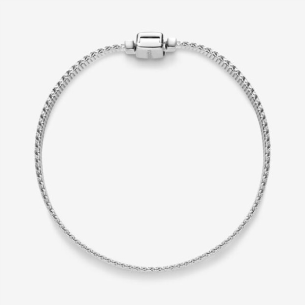 Pandora Reflexions Mesh Bracelet Sterling Silver