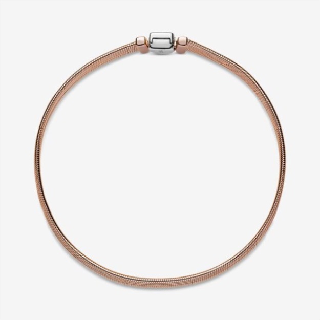 Pandora Reflexions Multi Snake Chain Bracelet Two-Tone