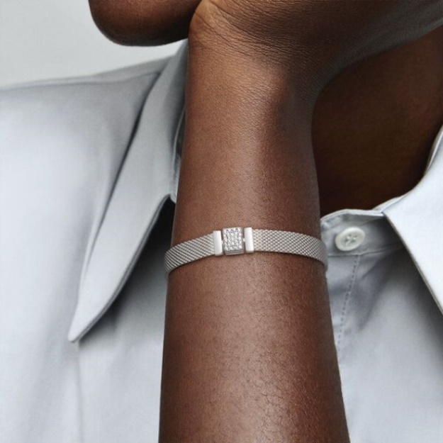 Pandora Reflexions Sparkling Clasp Bracelet