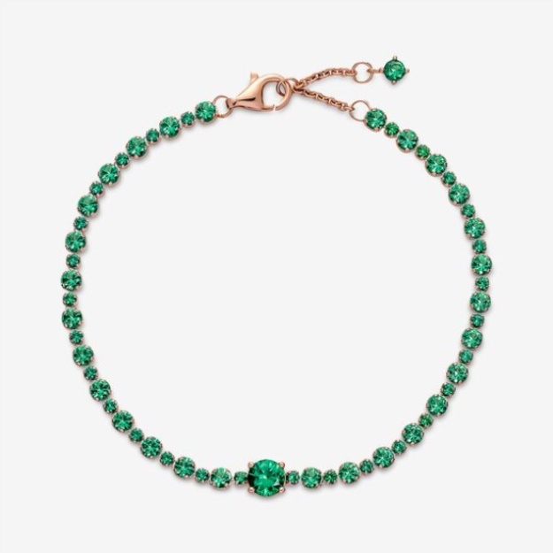 Pandora Sparkling Pave Tennis Bracelet