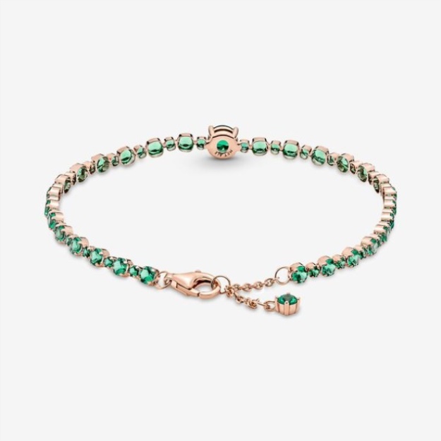 Pandora Sparkling Pave Tennis Bracelet