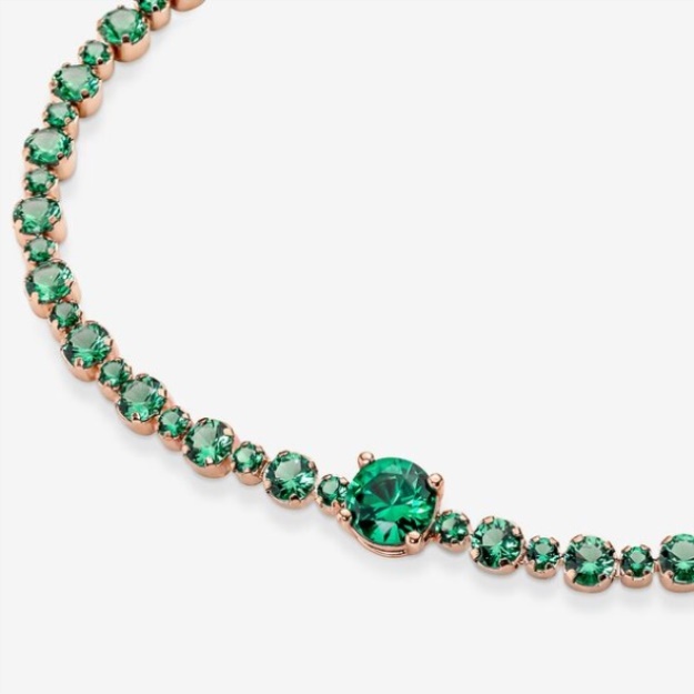 Pandora Sparkling Pave Tennis Bracelet