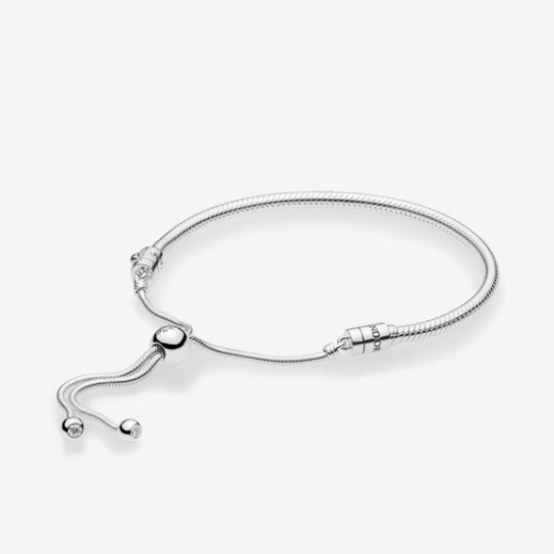 Pandora Sparkling Snowflake Sliding Bracelet Set