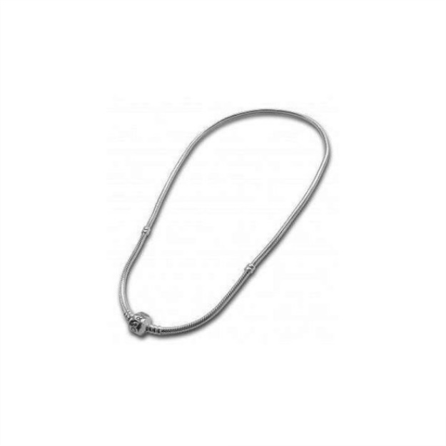Pandora Sterling Silver Charm Necklace