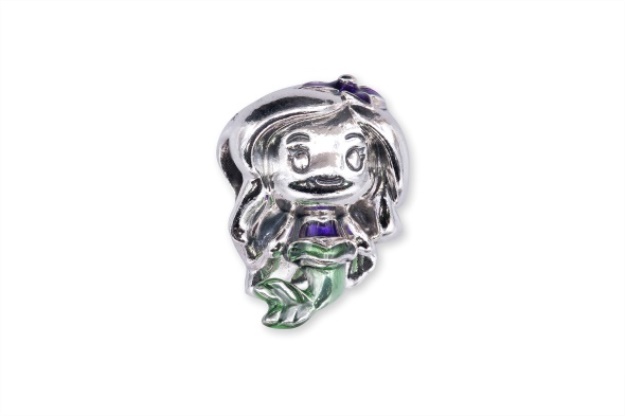 Pandora Sterling Silver Disney The Little Mermaid Ariel Charm