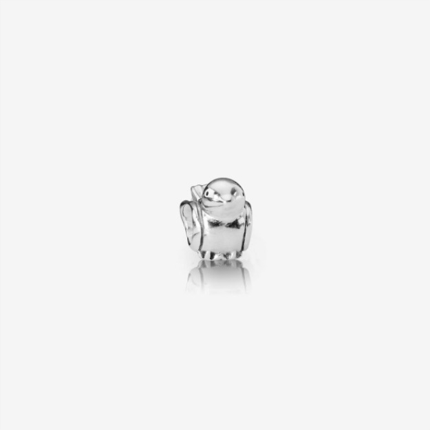Pandora Sterling Silver Little Bird Bead Charm