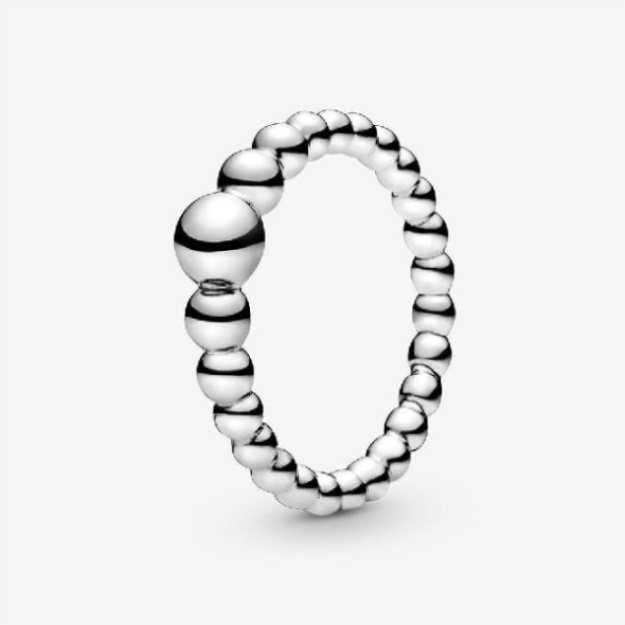 Pandora String of Beads Ring