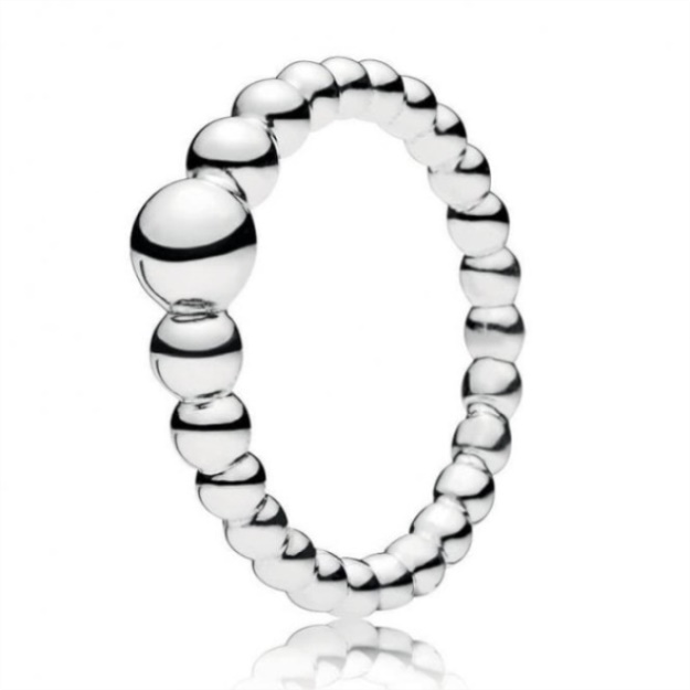 Pandora String of Beads Ring