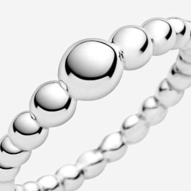 Pandora String of Beads Ring