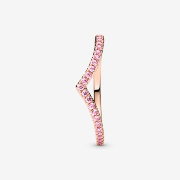 Pandora Timeless Wish Sparkling Pink Ring