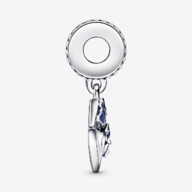 Pansy Flower Envelope Dangle Charm Pandora CA