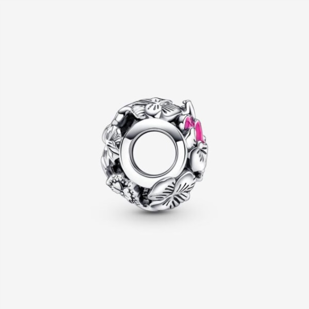 Pansy Flower Friends Charm Pandora